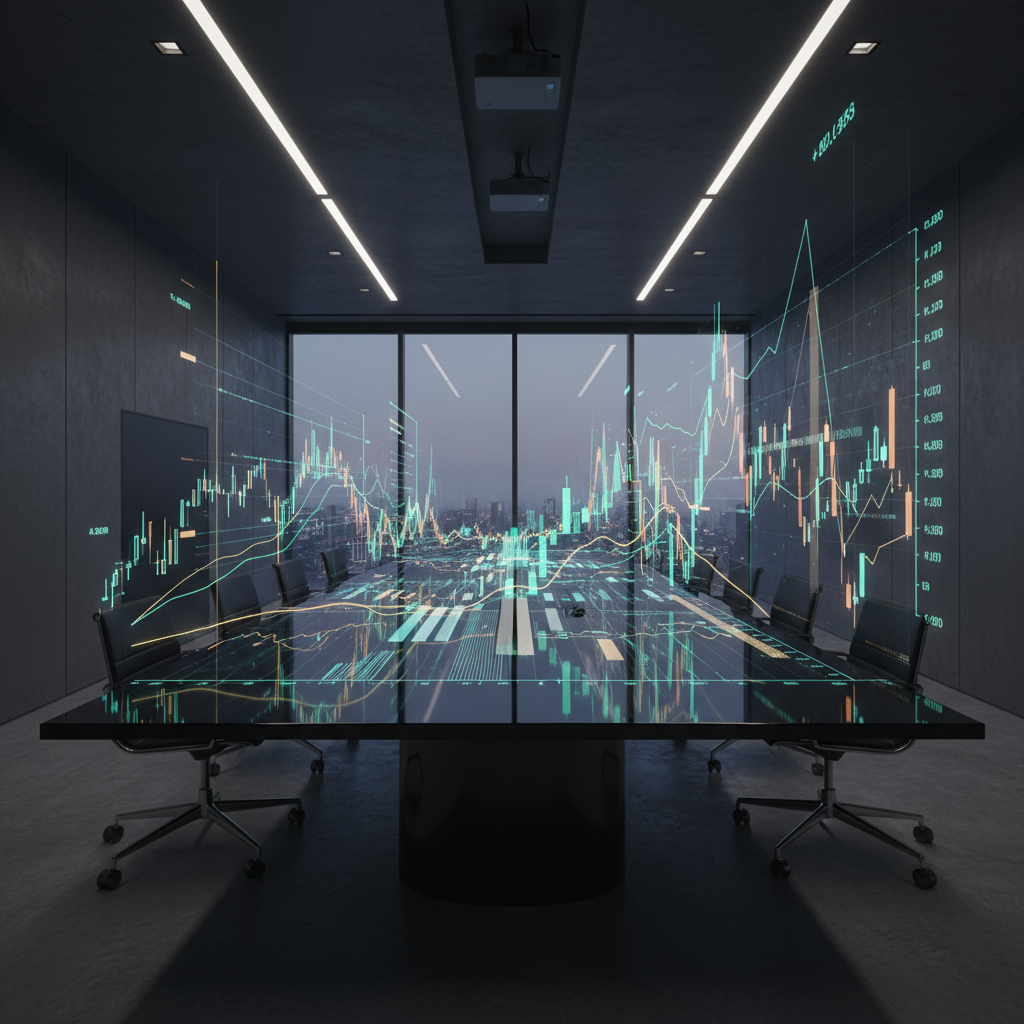 Financial services charts