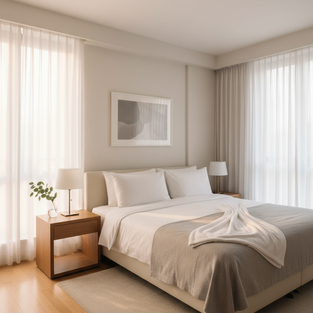 Hospitality hotel room