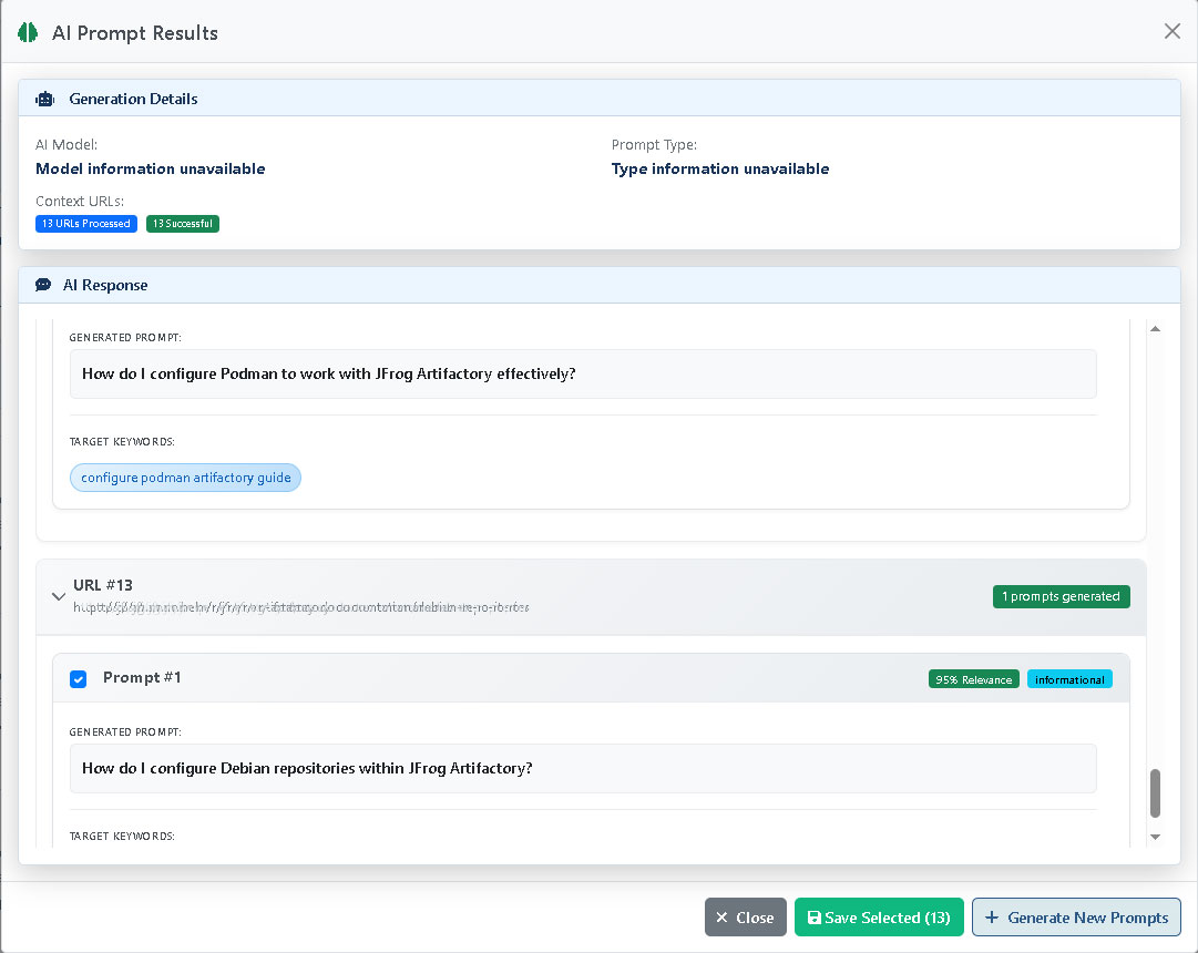 Crawler Statistics Dashboard