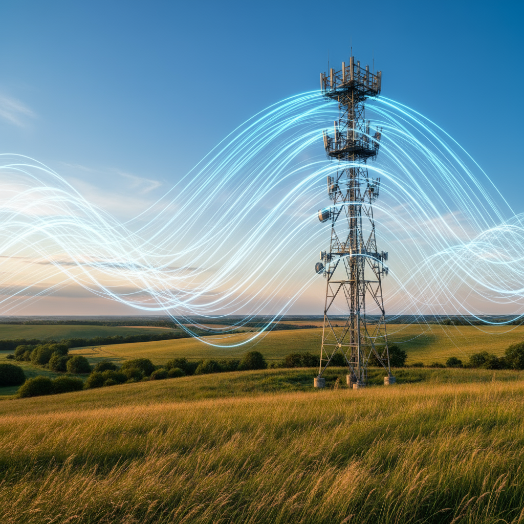 Telecom cell network